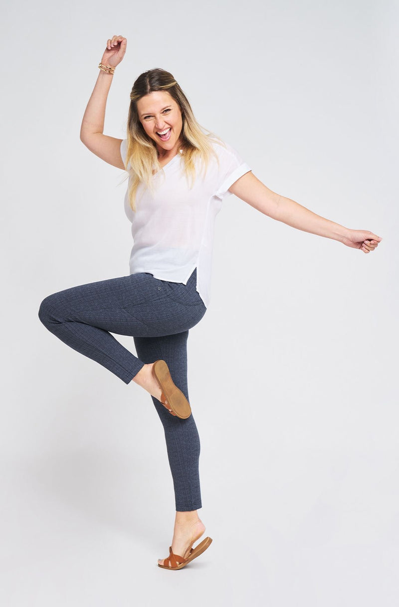 Pants & Jumpsuits | Betabrand Skinnyleg Cigarette Yoga Pants | Poshmark