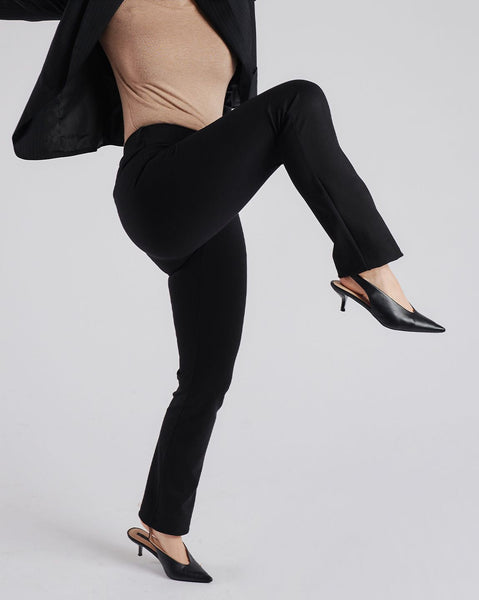 Betabrand Straight Leg Classic Dress Pant Yoga - Depop