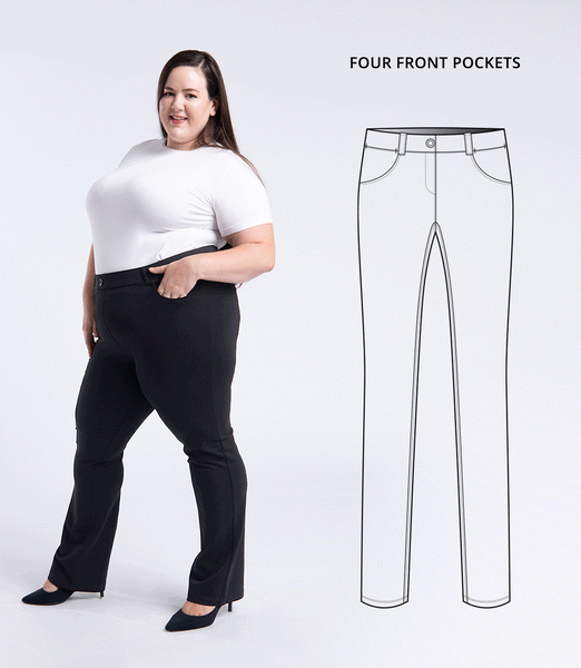 Dress yoga pants plus clearance